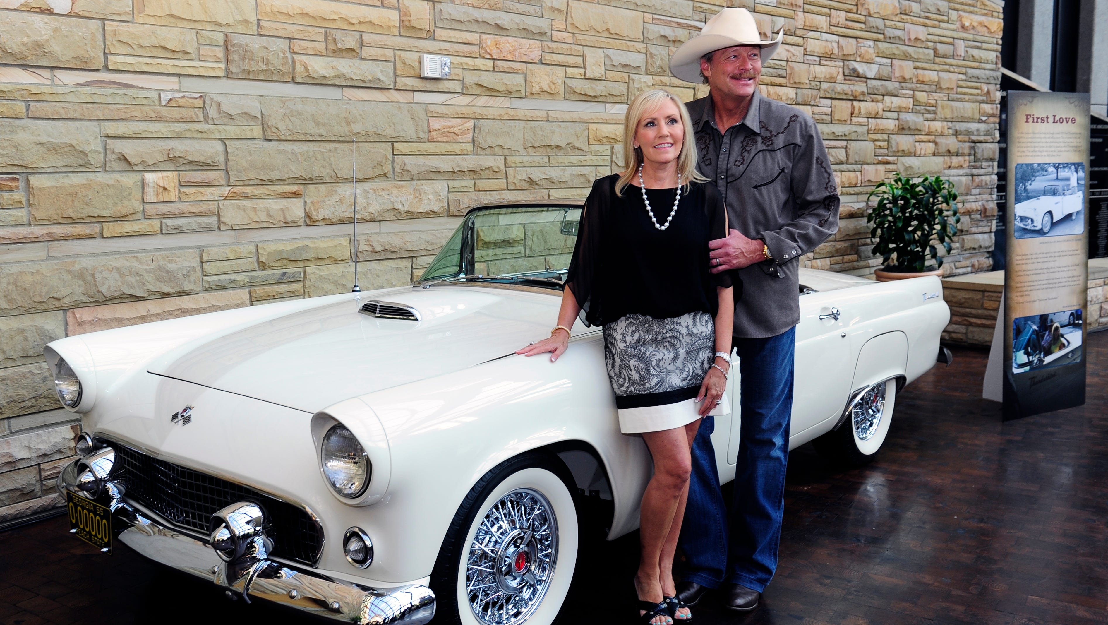 Party for Alan Jackson's exhibit