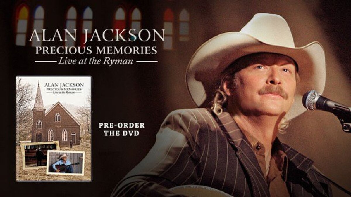 Alan Jackson: Precious Memories - EXCLUSIVE - RFD-TV