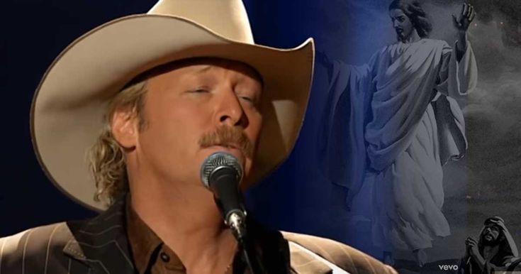 Alan Jackson Sings a Heartfelt Cover of “Turn Your Eyes Upon Jesus”