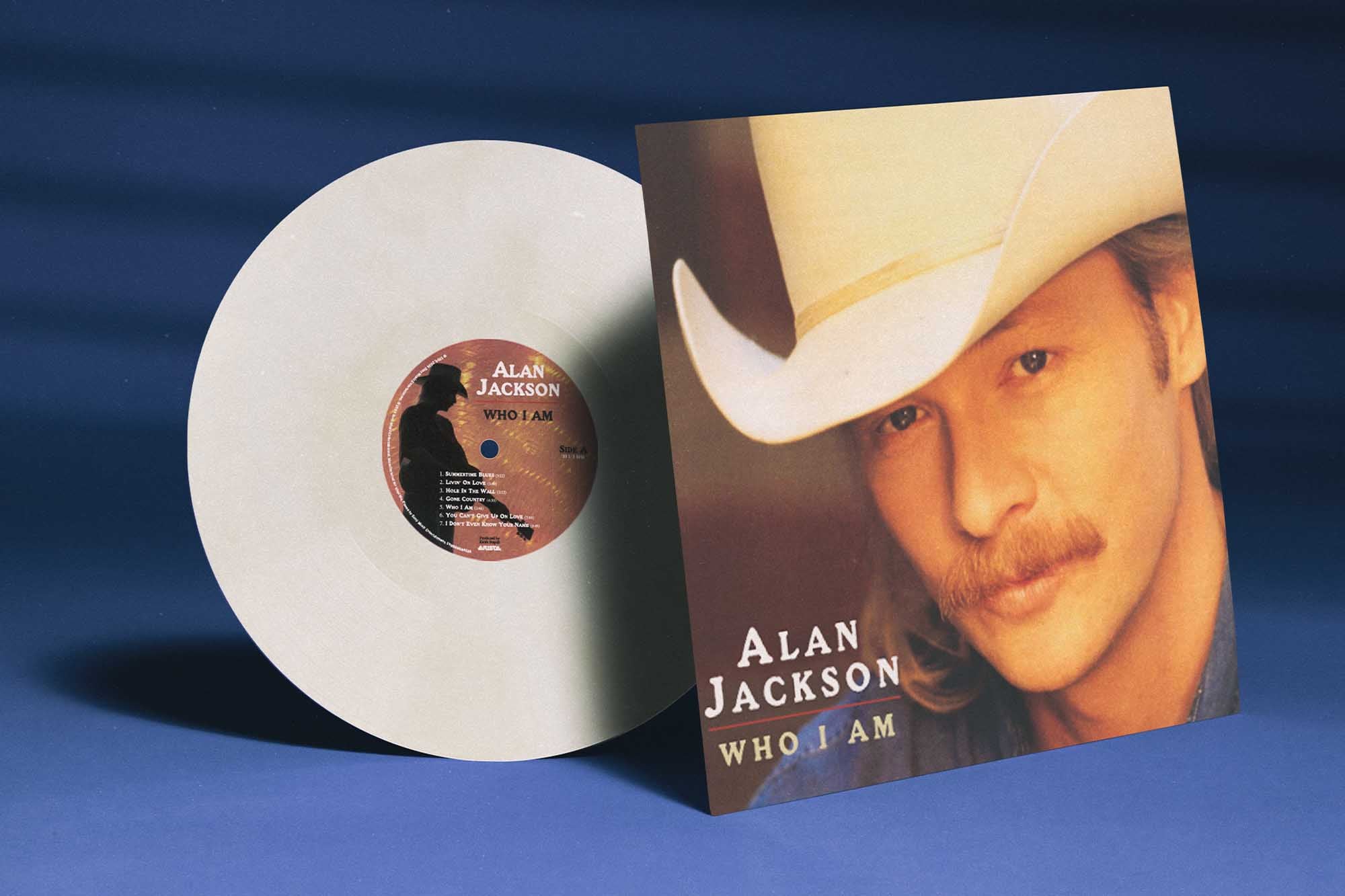 Alan Jackson 'Who I Am' - Vinyl Me, Please