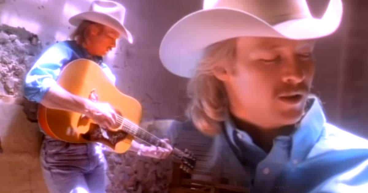 Alan Jackson "Wanted" to Find His Missing Lover