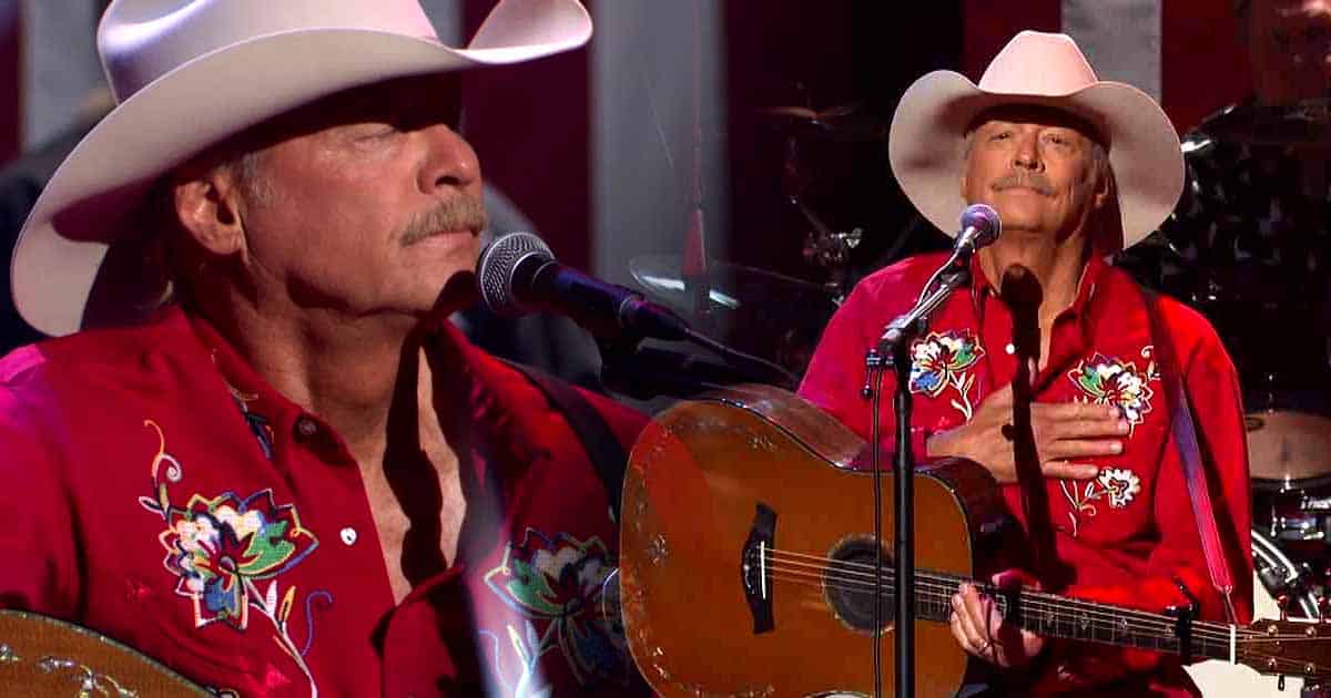 A Tribute for America's 4th of July Celebrations - Alan Jackson's Rendition  of “America The Beautiful”