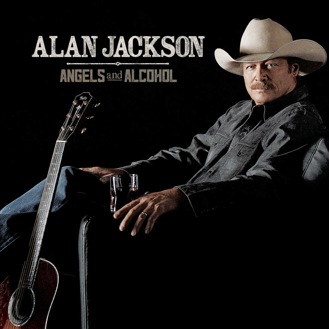 Review: Alan Jackson, 'Angels And Alcohol' : NPR