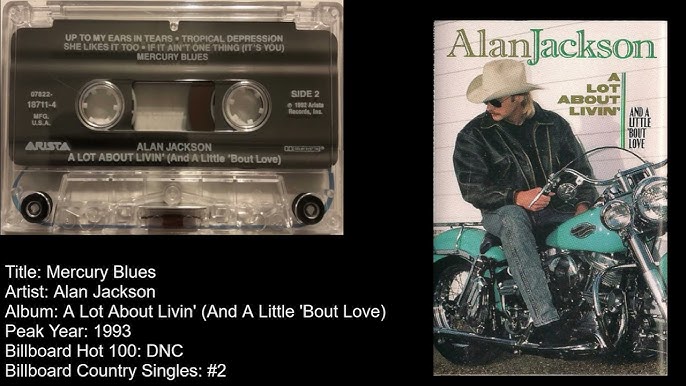 Alan Jackson -Mercury Blues - YouTube