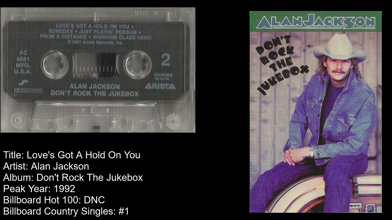 Alan Jackson- Love's Got A Hold On You