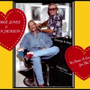 George Jones & Alan Jackson - A Good Year For The Roses - YouTube