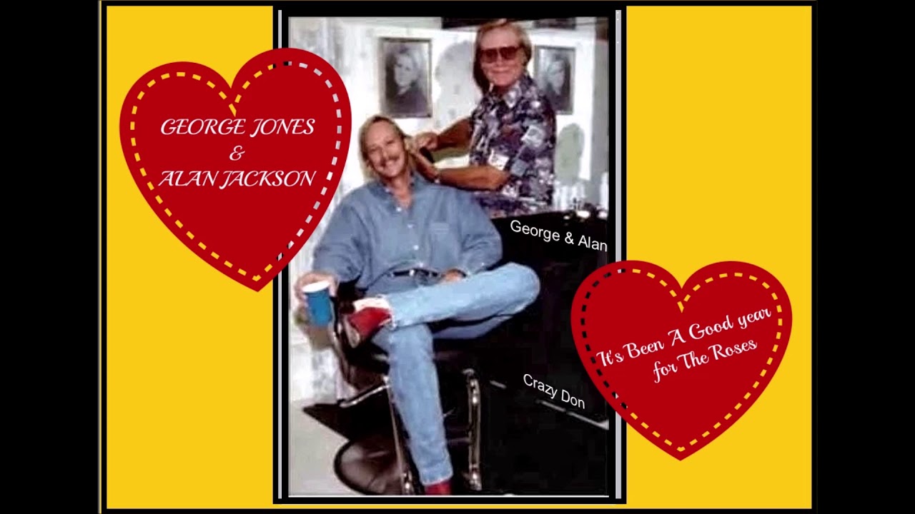 maxresdefault-35 George Jones & Alan Jackson - A Good Year For The Roses - YouTube