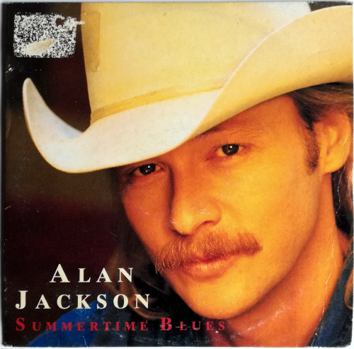 ntmtmjq2ny5qcgvn Alan Jackson – Summertime Blues (1994, CD) - Discogs