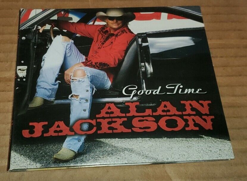 Alan Jackson Good Time (2008 BMG) Digipak Audio CD